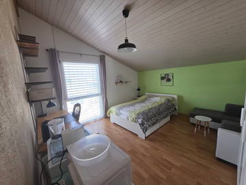 Chambre chez l'habitant à louer à Orbe - photo 1 : chambre-1