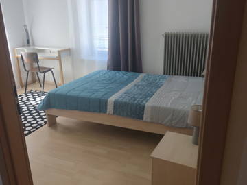 Chambre chez l'habitant à louer à Les Montets - photo 2 : chambre-2