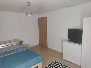 Chambre chez l'habitant à louer à Les Montets - photo 3 : chambre-3