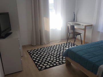 Chambre chez l'habitant à louer à Les Montets - photo 4 : chambre-4