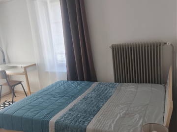 Chambre chez l'habitant à louer à Les Montets - photo 5 : chambre-5