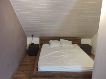 Quarto em casa do anfitrião para alugar em Les Montets - fotografia 1 : Quarto-1