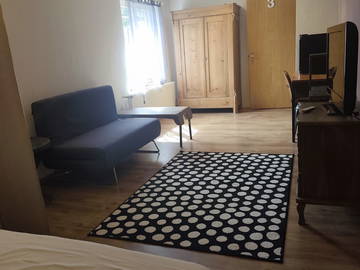 Quarto em casa do anfitrião para alugar em Les Montets - fotografia 4 : Quarto-4