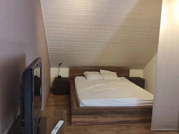 Quarto em casa do anfitrião para alugar em Les Montets - fotografia 5 : Quarto-5