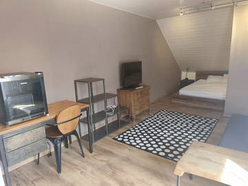 Quarto em casa do anfitrião para alugar em Les Montets - fotografia 12 : Quarto-12