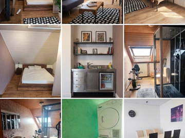 Quarto em casa do anfitrião para alugar em Les Montets - fotografia 13 : Outra divisão-13