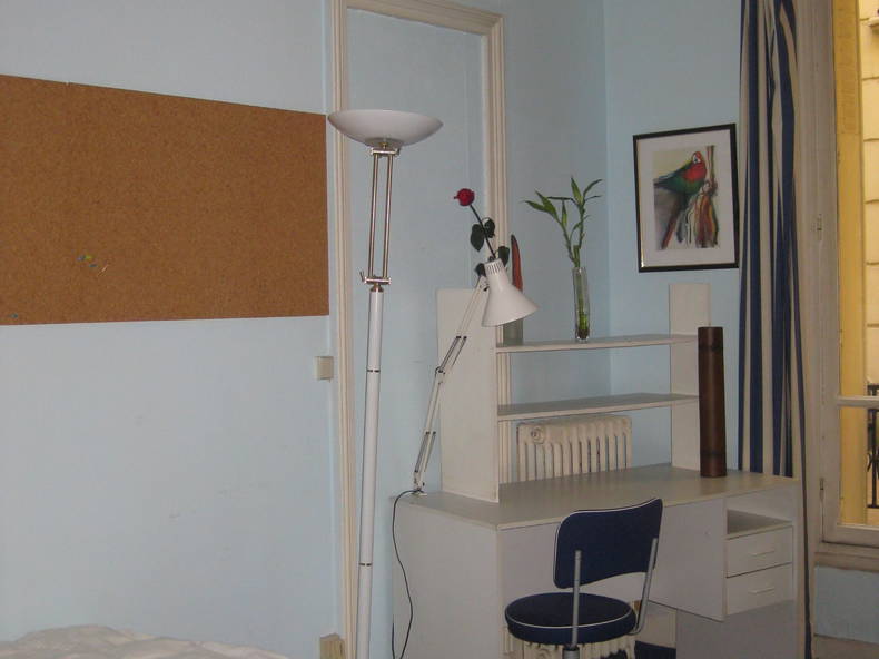 Chambre Chez L'habitant Paris 111714-1