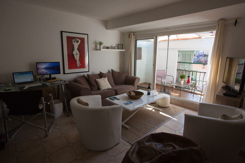 Chambre Chez L'habitant Nice 93139