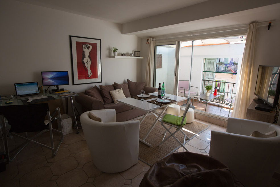 Chambre Chez L'habitant Nice 93139