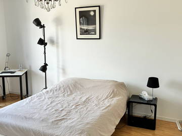 Unterkunft beim Gastgeber zur Miete in Bulle - Foto 4 : Schlafzimmer-4