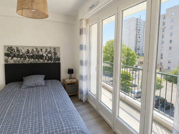 Chambre chez l'habitant à louer à Rennes - photo 2 : chambre-2