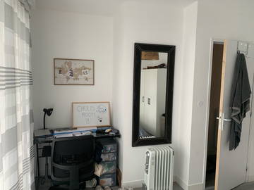 Chambre chez l'habitant à louer à Rennes - photo 4 : chambre-4