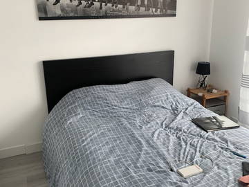 Chambre chez l'habitant à louer à Rennes - photo 3 : chambre-3
