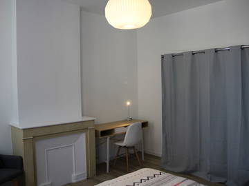Colocation à louer à Saint-Étienne - photo 1 : chambre-1