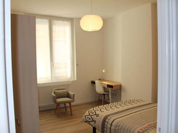 Colocation à louer à Saint-Étienne - photo 7 : chambre-7