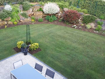 Unterkunft beim Gastgeber zur Miete in Chaumontel - Foto 8 : Garten-8