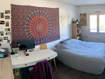 Chambre meublée en colocation – Aytré (proche LR)