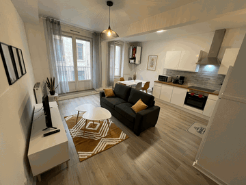 Shared housing for rent in Saint-Étienne - photo 1: Other room-1