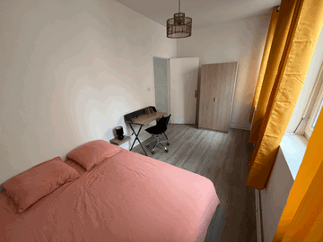 Shared housing for rent in Saint-Étienne - photo 3: Bedroom-3