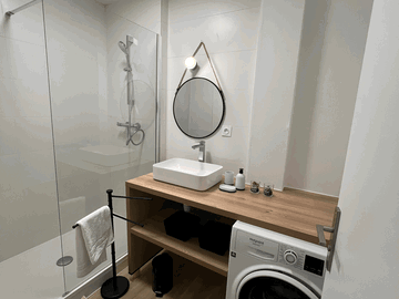 Shared housing for rent in Saint-Étienne - photo 4: Bathroom-4