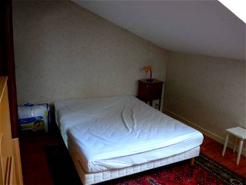Roomlala | Chambre Meublée En Colocation Dans Appart Nancy Parc Sainte 