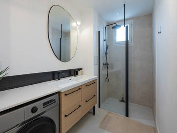 Chambre chez l'habitant à louer à Lyon - photo 4 : salle de bain-4