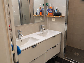 Colocation à louer à Orvault - photo 9 : salle de bain-9