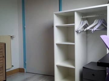 Shared housing for rent in Quimper - photo 2: Bedroom-2