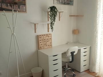 Habitación en casa del anfitrión en renta en Bordeaux - foto 2 : Habitación-2