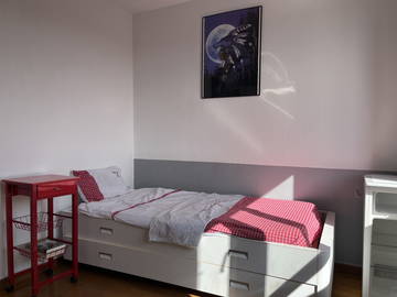 Chambre chez l'habitant à louer à Reims - photo 1 : chambre-1