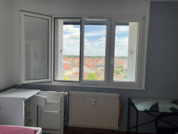Chambre chez l'habitant à louer à Reims - photo 5 : chambre-5