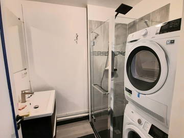 Chambre chez l'habitant à louer à Rennes - photo 3 : salle de bain-3