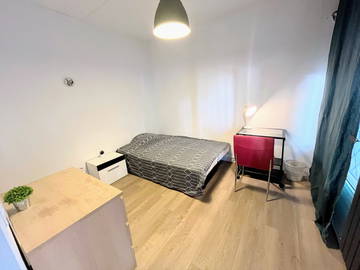 Shared housing for rent in Lyon - photo 3 : Bedroom-3