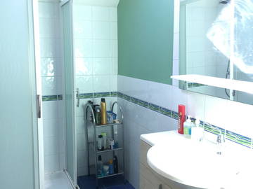 Chambre chez l'habitant à louer à Nantes - salle de bain-2