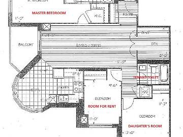 Roomlala | Chambre meublée face à la rue Yonge et à 5 min à pied de Finch Stn