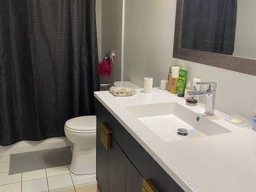 Coliving à louer à Montréal - photo 5 : salle de bain-5