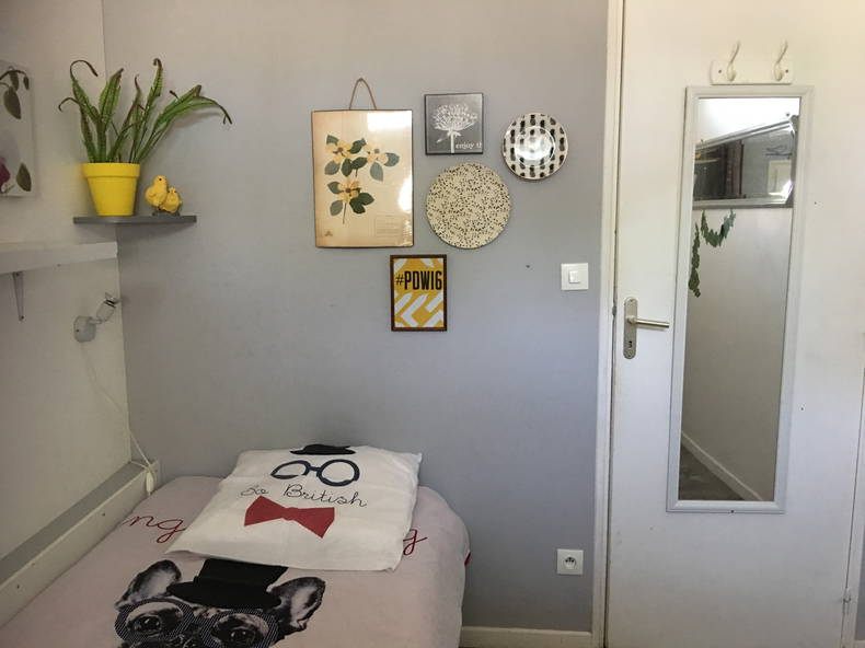 Chambre Chez L'habitant Angers 48016-1
