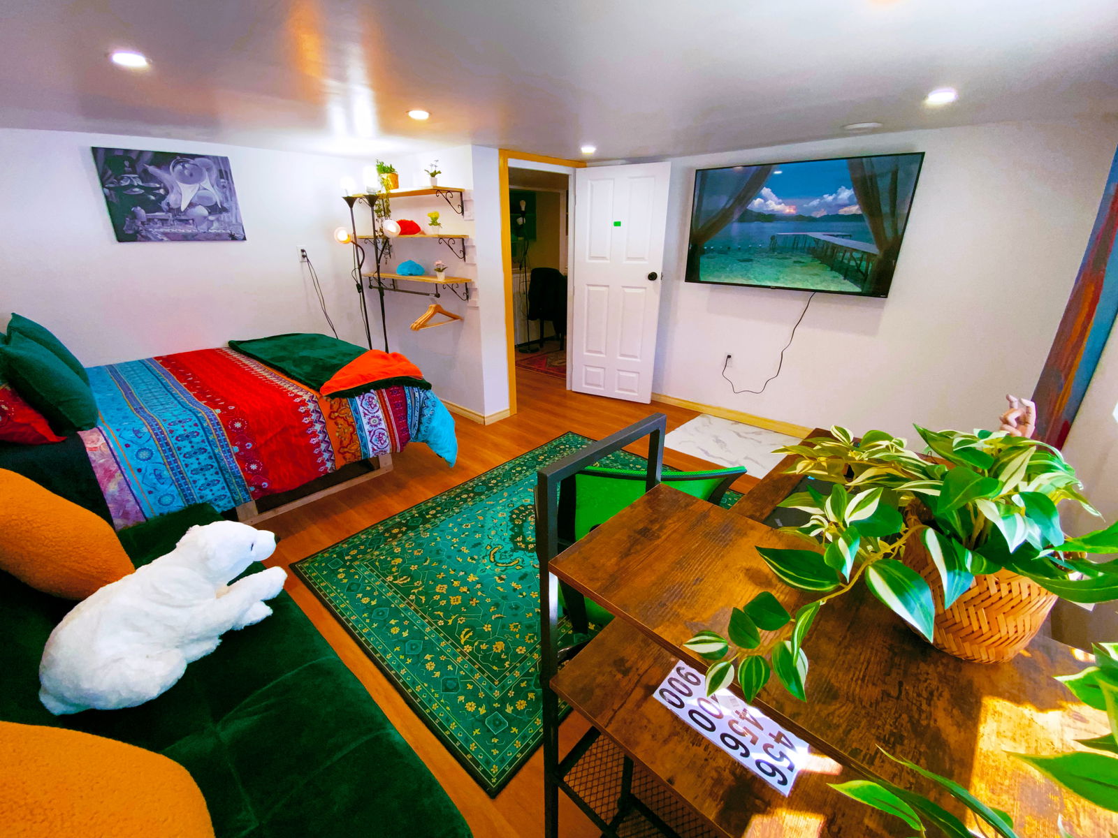 Zakwaterowanie U Rodziny Montréal 495388