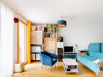 Chambre Meublée Ivry + Salle De Bains