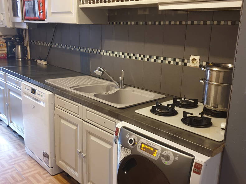 Hemvistelse Villeurbanne 27557-3