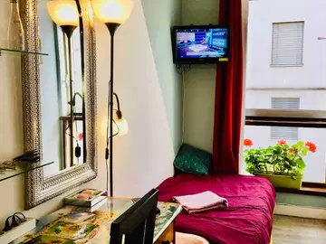 Chambre chez l'habitant à louer à Paris - photo 1 : chambre-1