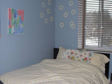 Chambre chez l'habitant à louer à Montréal - photo 3 : chambre-3