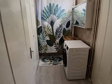 Piso compartido en renta en Mulhouse - foto 13 : baño-13