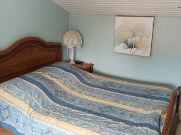 Unterkunft beim Gastgeber zur Miete in Art-Sur-Meurthe - Foto 6 : Schlafzimmer-6