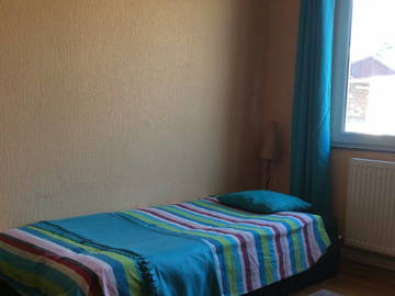 Meddelande: Chambre meublée proche du Centre-ville