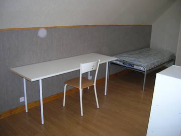 Chambre chez l'habitant à louer à Loos - photo 6 : chambre-6