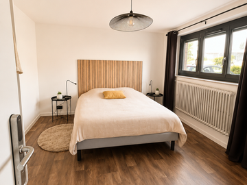 Coliving à louer à Basse-Ham - photo 1 : chambre-1