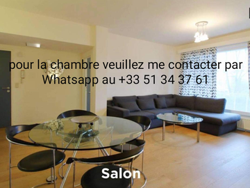 Habitación En Alquiler Paris 257513