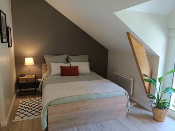 Homestay for rent in Vigneux-De-Bretagne - photo 1: Bedroom-1