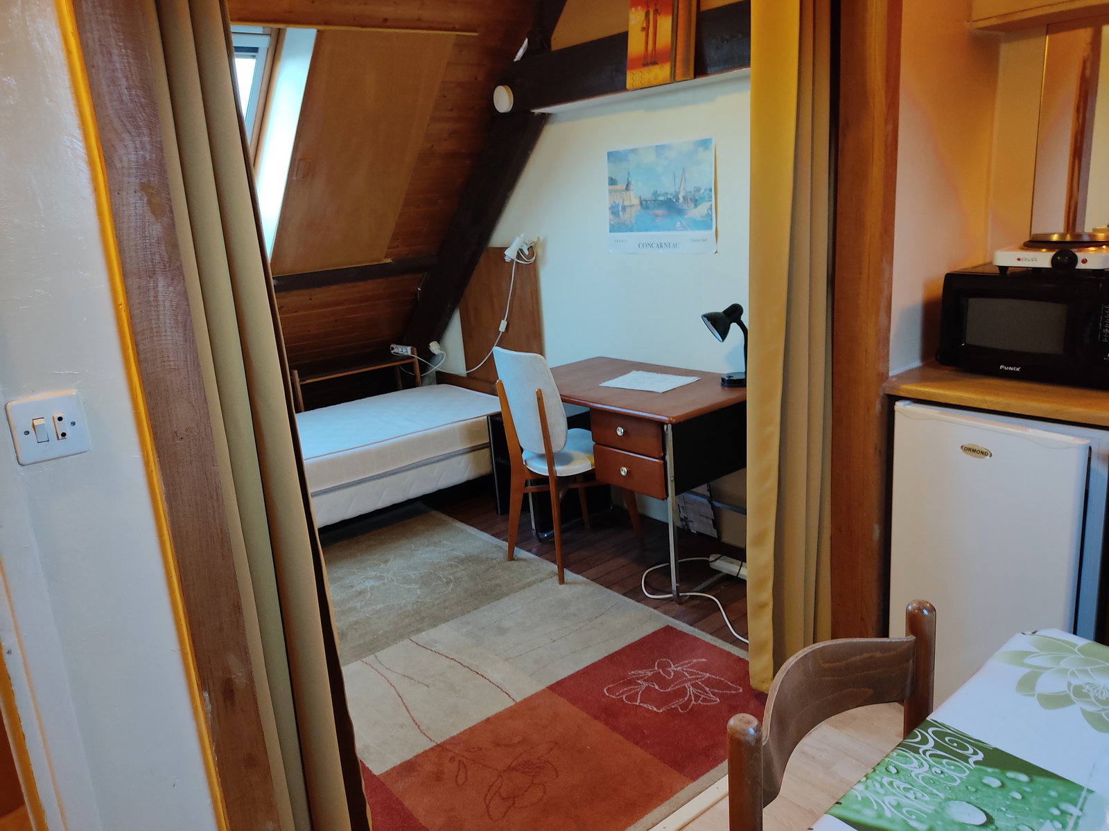 Chambre Chez L'habitant Rédéné 59176